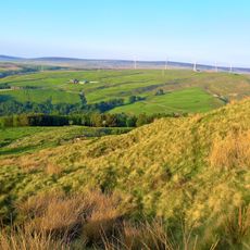 Thieveley lead mine 330m south west and 910m WSW of Buckleys