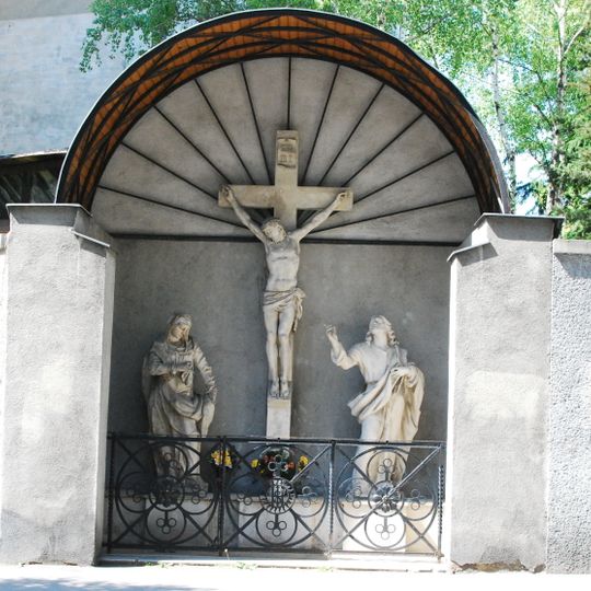 Crucifixion group Brückengasse, Vienna