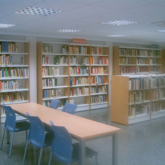 Biblioteca Pública de Viana - Francisco Navarro Villoslada
