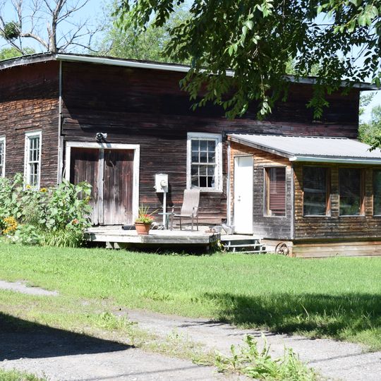 Former Carkner Lumber Mill