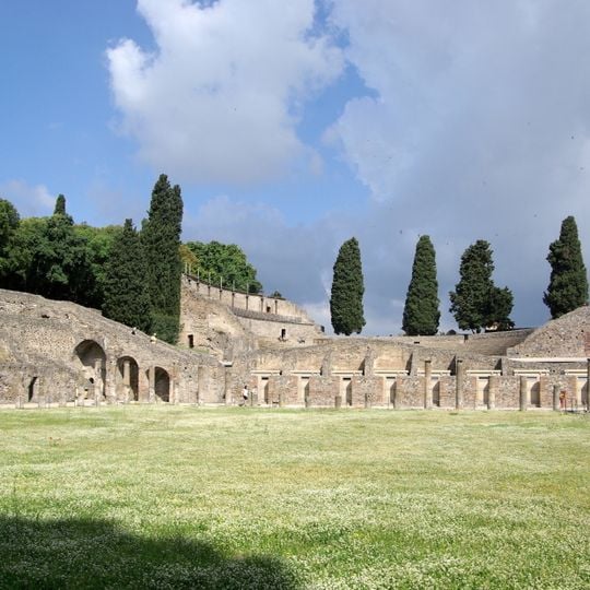 Quadriportico of the Theatre of Pompeii