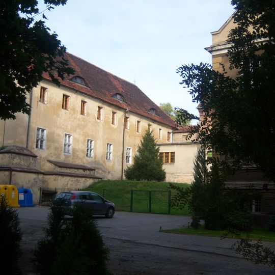 Klasztor, ob. Zakład Dzieci Głuchych