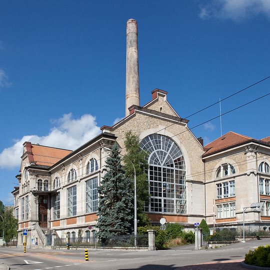 Usine électrique