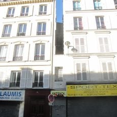 Smallest house of Paris