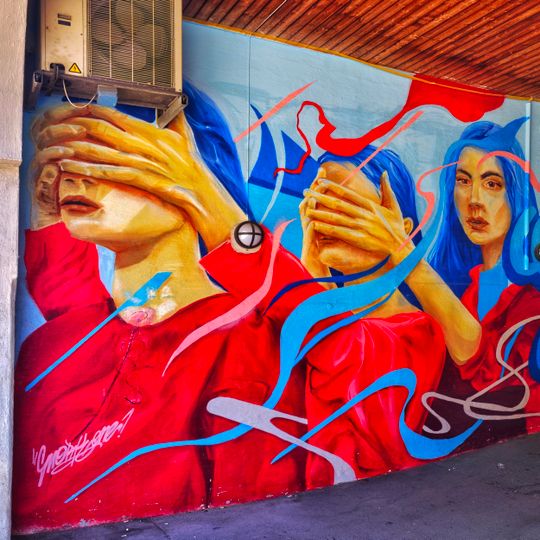 Mural, dzieło sztuki