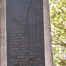 Pomník padlým v Radošově