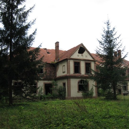 Manor in Miradowo