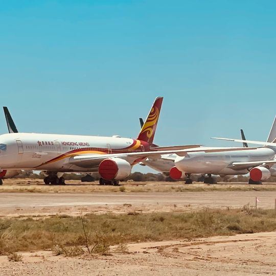 Asia Pacific Aircraft Storage