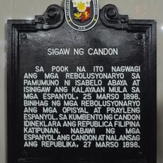 Cry of Candon historical marker