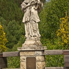 Figurenbildstock hl. Johannes Nepomuk