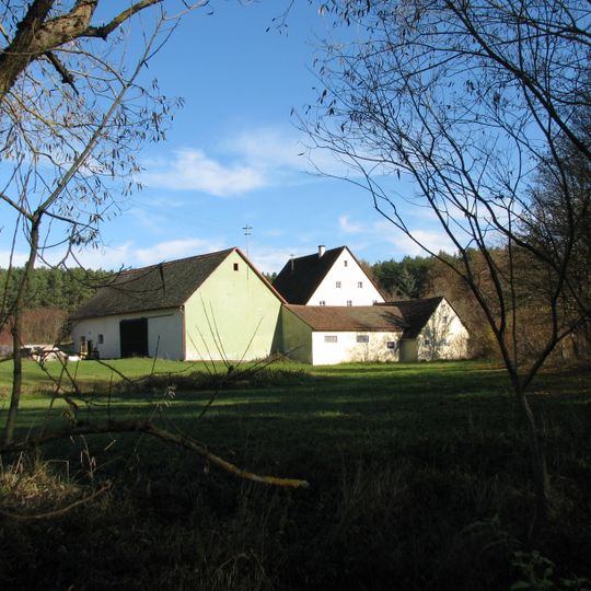 Türgewände der Mühle