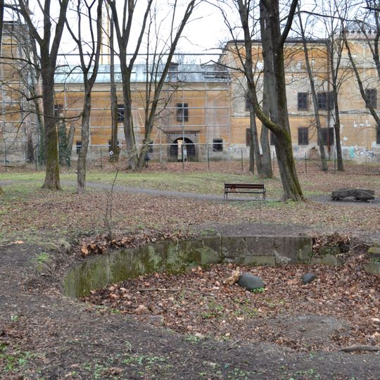 Radvanský kaštieľ, park