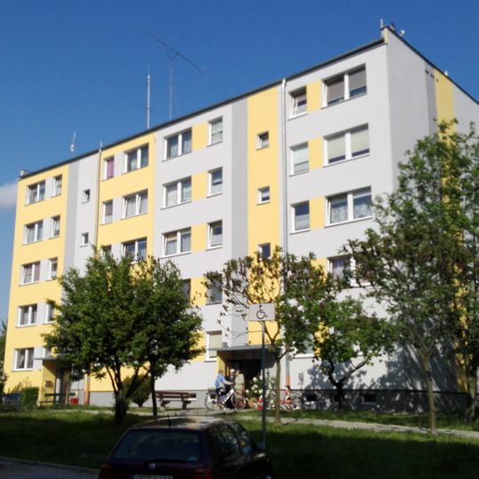 2-4 Arki Bożka Street in Prudnik