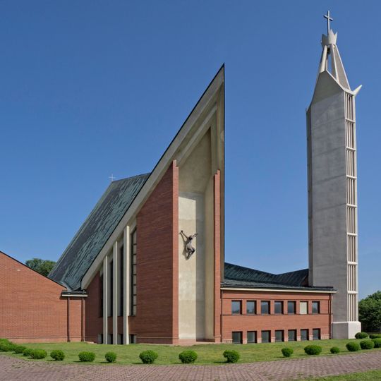 Mater Ecclesiae church in Kielce