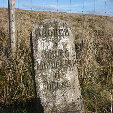 Milestone To North-East Of Swindalehead House