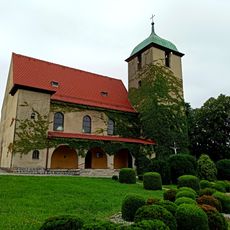 Sacred Heart church in Czyżowice