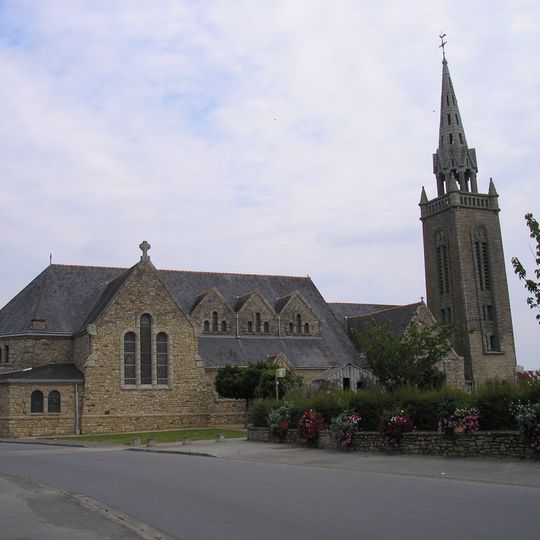 Église Saint-Melaine de Rieux