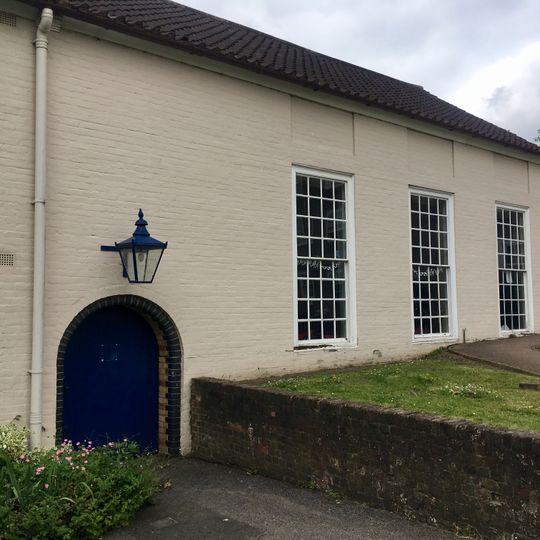 Sydenham Hill Community Hall And Retaining Walls