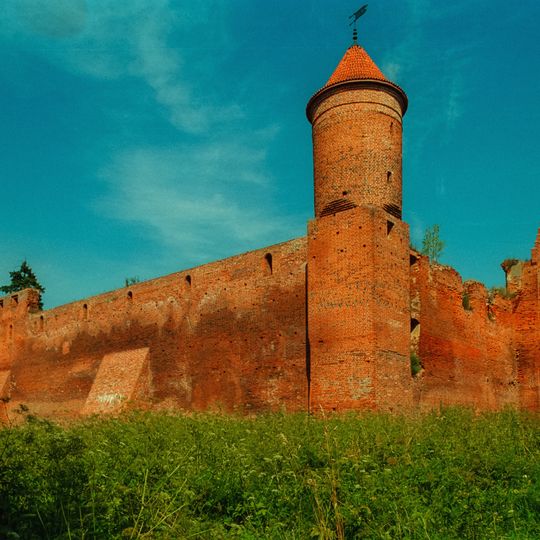 Szymbark Castle