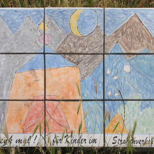 Denkmal für Kinder im Straßenverkehr