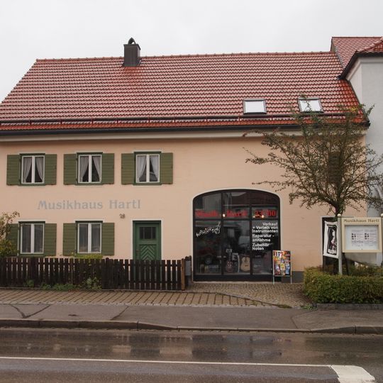 Ehemaliges Kleinbauernhaus