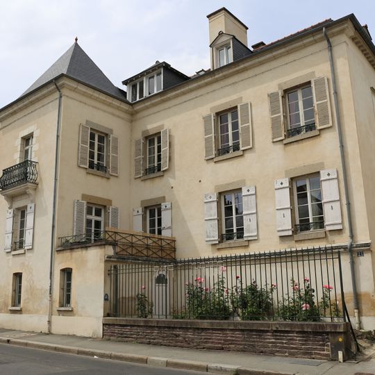 Maison, 21 rue de Paris