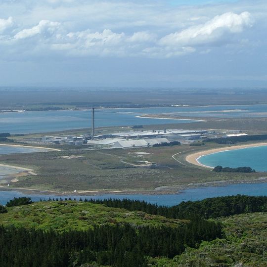Tiwai Point Aluminium Smelter