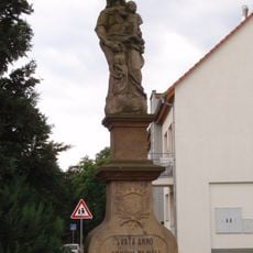 Statue of Saint Anne in Jevíčko
