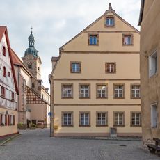 Evangelisch-lutherisch Pfarrhaus und Kantorhaus in Hersbruck