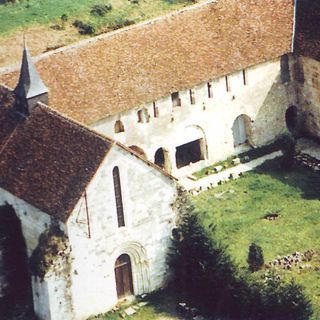 Église priorale Notre-Dame-et-Saint-Étienne du prieuré des Grandmontains de Villiers
