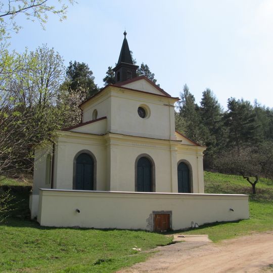 Chapel of Saint Anne in Svaté Pole