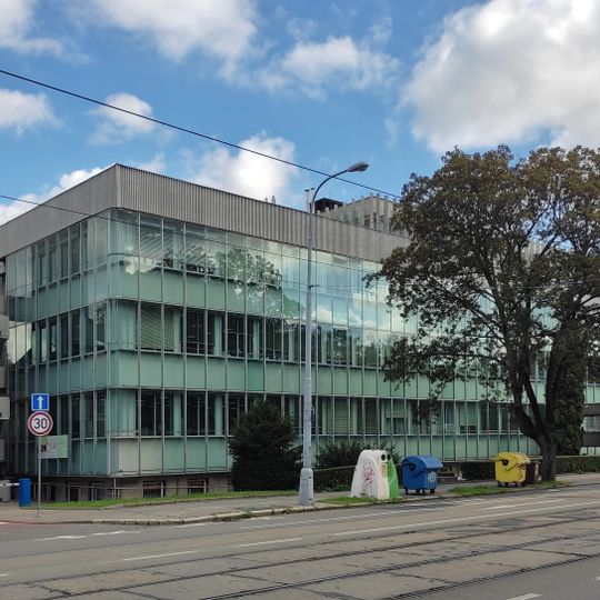 Administrativní budova Ingstavu