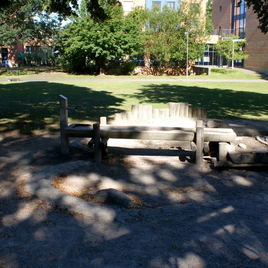 Play fountain playground Brünnen Acherli