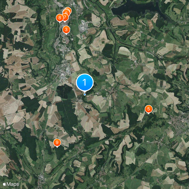 Marne Carte
