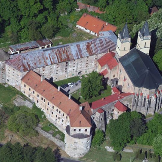Hronský Beňadik monastery