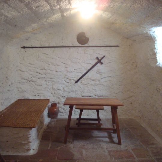 Cueva-prisión de Medrano