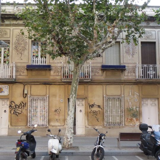 Conjunt de cases de la Riera d'en Folch