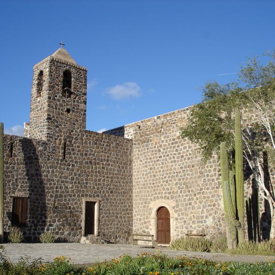 Misión Santa Rosalía de Mulegé