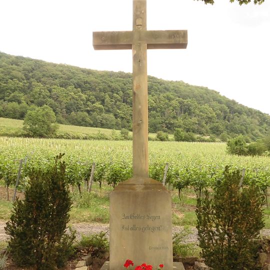 Wegekreuz in der Mühle