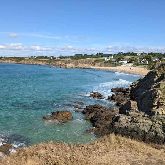 Plage de Bellangenet