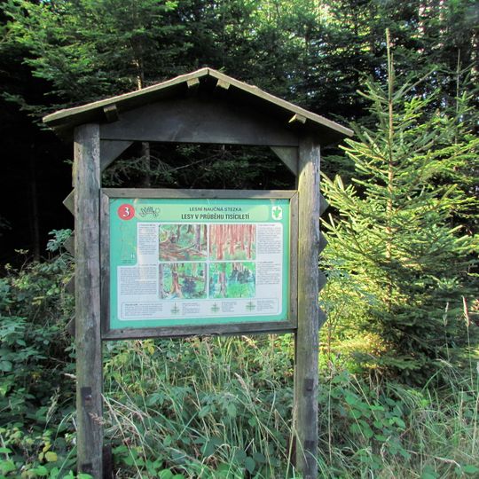 Lesní naučná stezka Chaloupky
