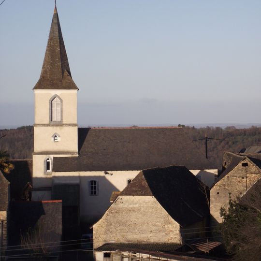 Église Saint-Laurent de Layrisse