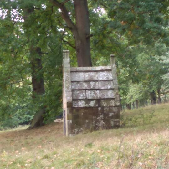 White Well 120 Metres North Of Alnwick Abbey Gatehouse