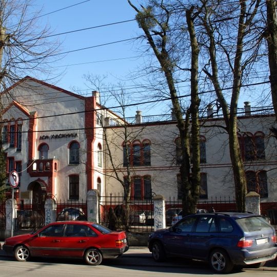 Здание благотворительного заведения Альбрехта