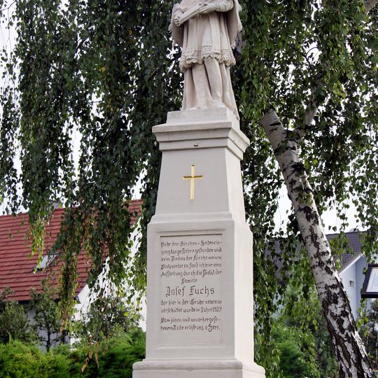 Figurenbildstock, hl. Johannes Nepomuk
