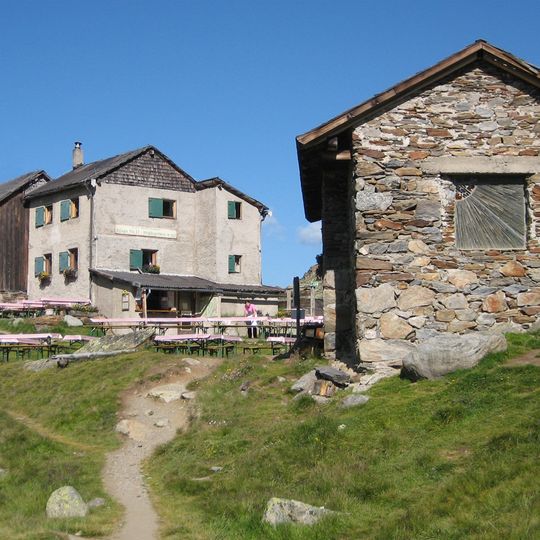 Weißkugelhütte