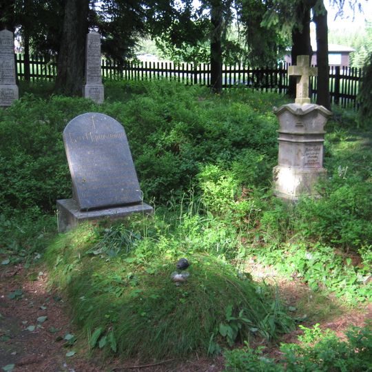 Kristiánov - lesní hřbitov