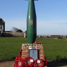Royal Engineers bomb disposal memorial, Mundesley