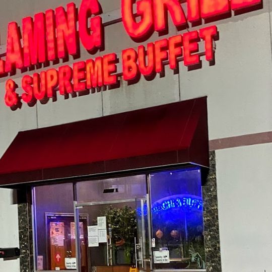 Flaming Grill & Supreme Buffet