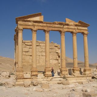 Tempio funerario di Palmira